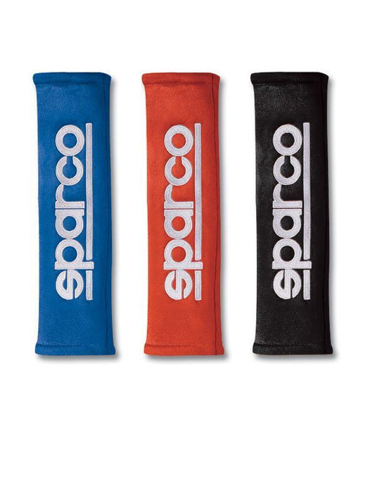 SPARCO HARNESS PAD ALCANTARA