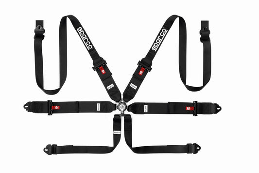 SPARCO  6 POINT HARNESS 3"/2"