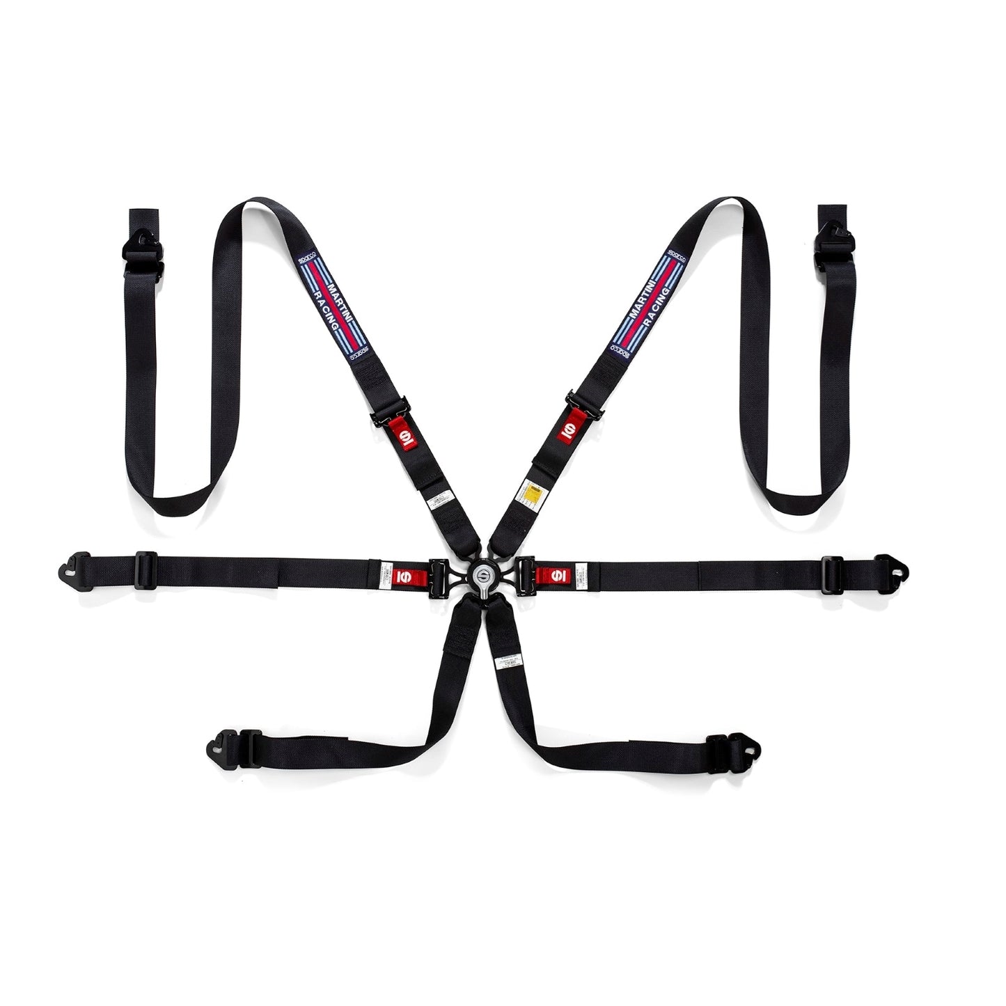 SPARCO 6PT 2" MARTINI RACING
