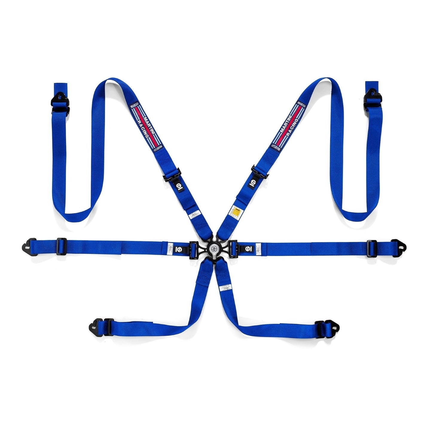 SPARCO 6PT 2" MARTINI RACING