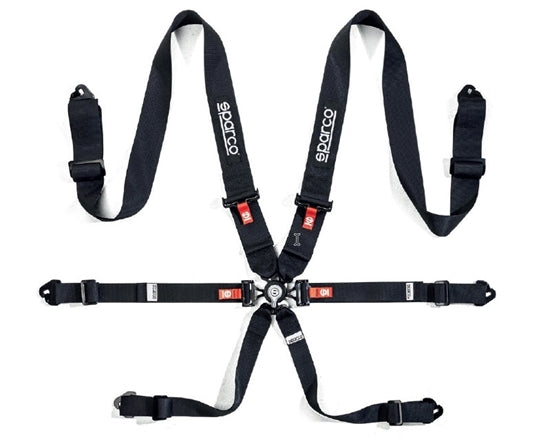SPARCO COMPETITION H-3 6 PT STEEL PD