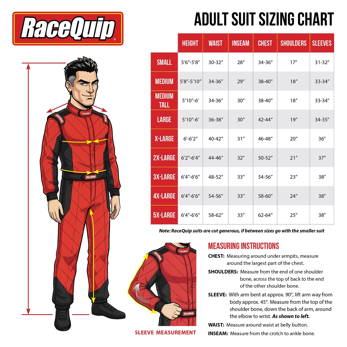 RACEQUIP 1PC SINGLE LAYER SUIT