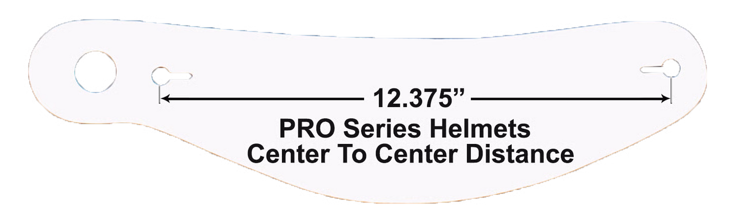 RACEQUIP PRO SERIES VISOR 2MM TEAR-OFFS (20pk)