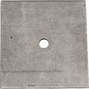 RACEQUIP STEEL SEAT BELT MOUNTING PLATE