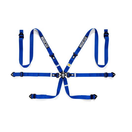 SPARCO 6PT 2" STEEL PD HARNESS
