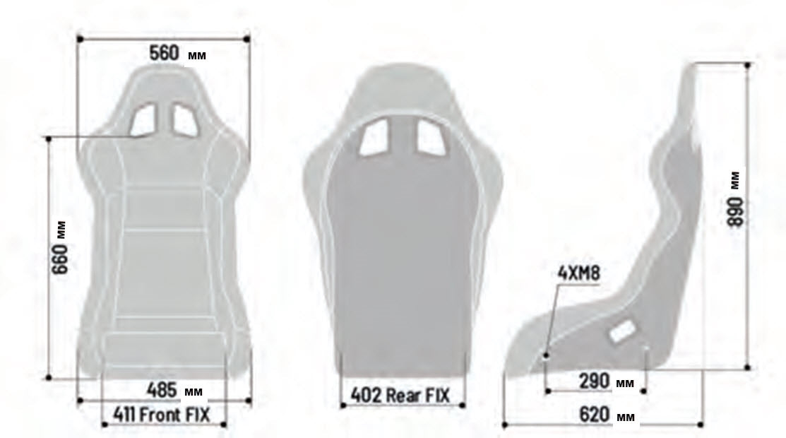 SPARCO EVO QRT MODELS