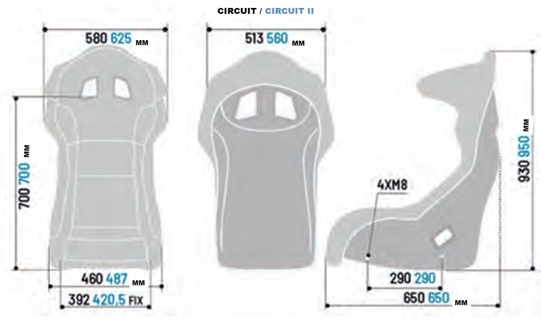 SPARCO CIRCUIT QRT