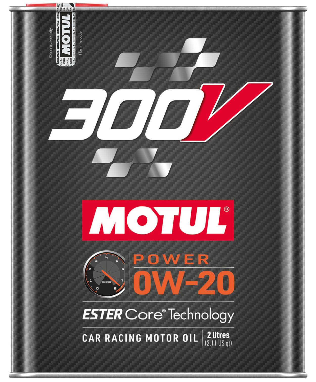 MOTUL 300V 0W-20