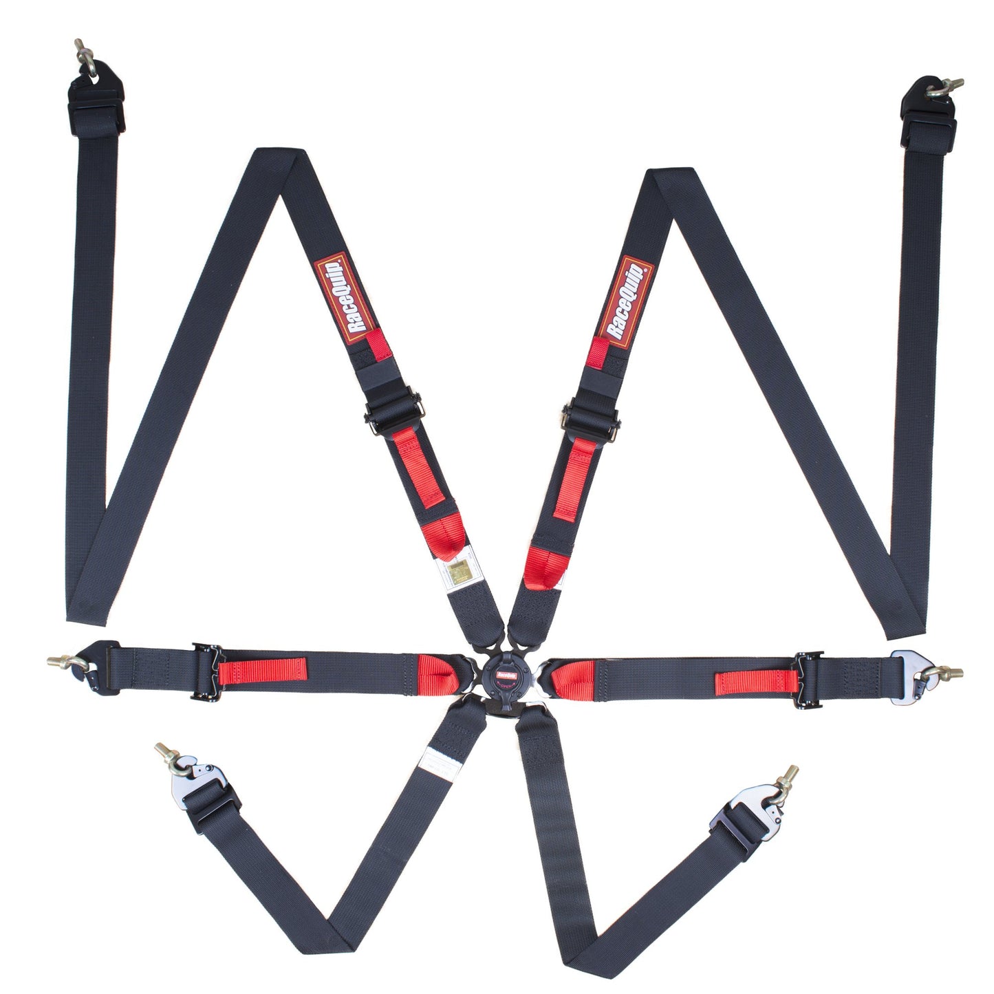 RACEQUIP 6PT CAMLOCK HARNESS