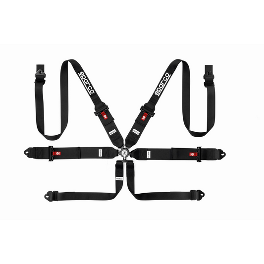 SPARCO  6 POINT HARNESS 3"/2"