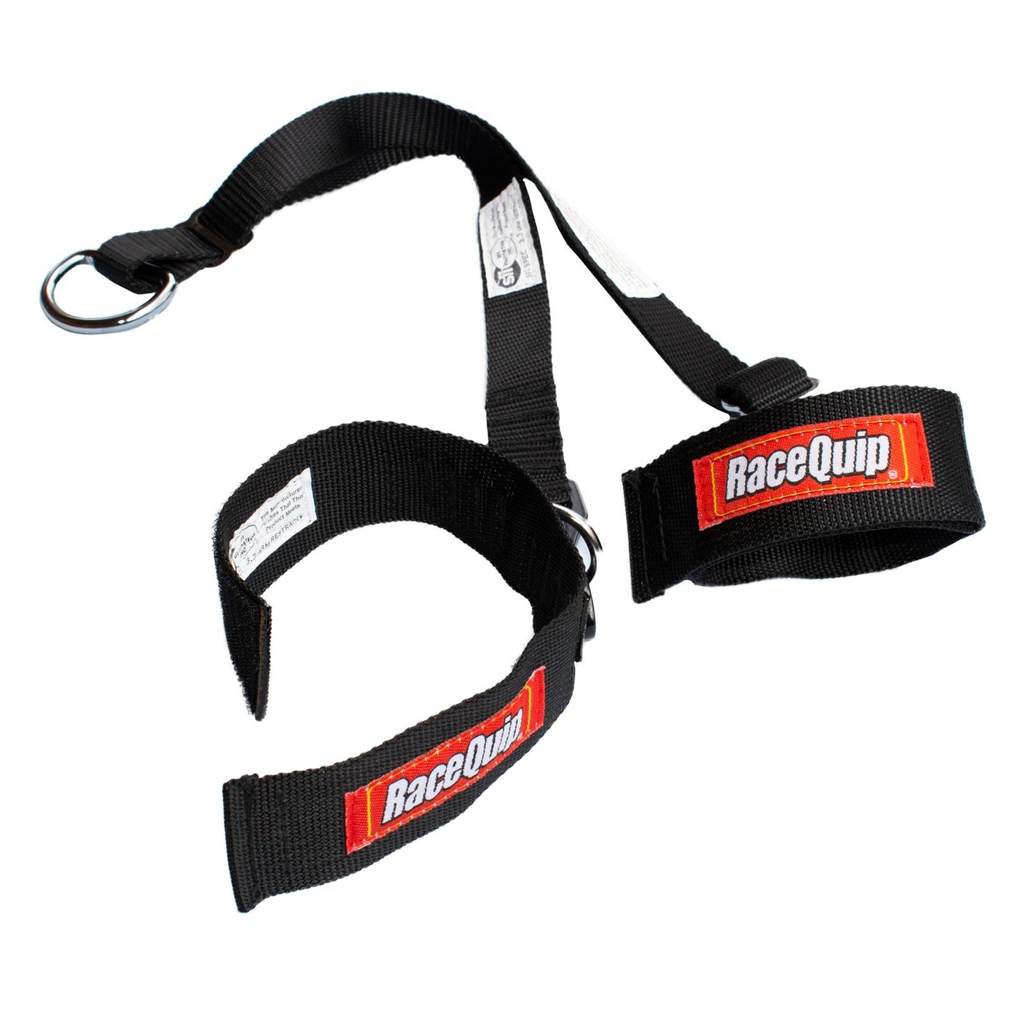 RACEQUIP ADJUSTABLE 2" ARM RESTRAINTS