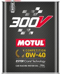 MOTUL 300V 0W-40