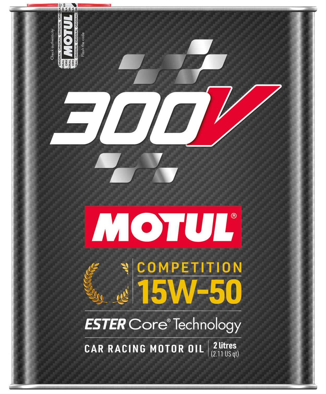 MOTUL 300V 15W-50