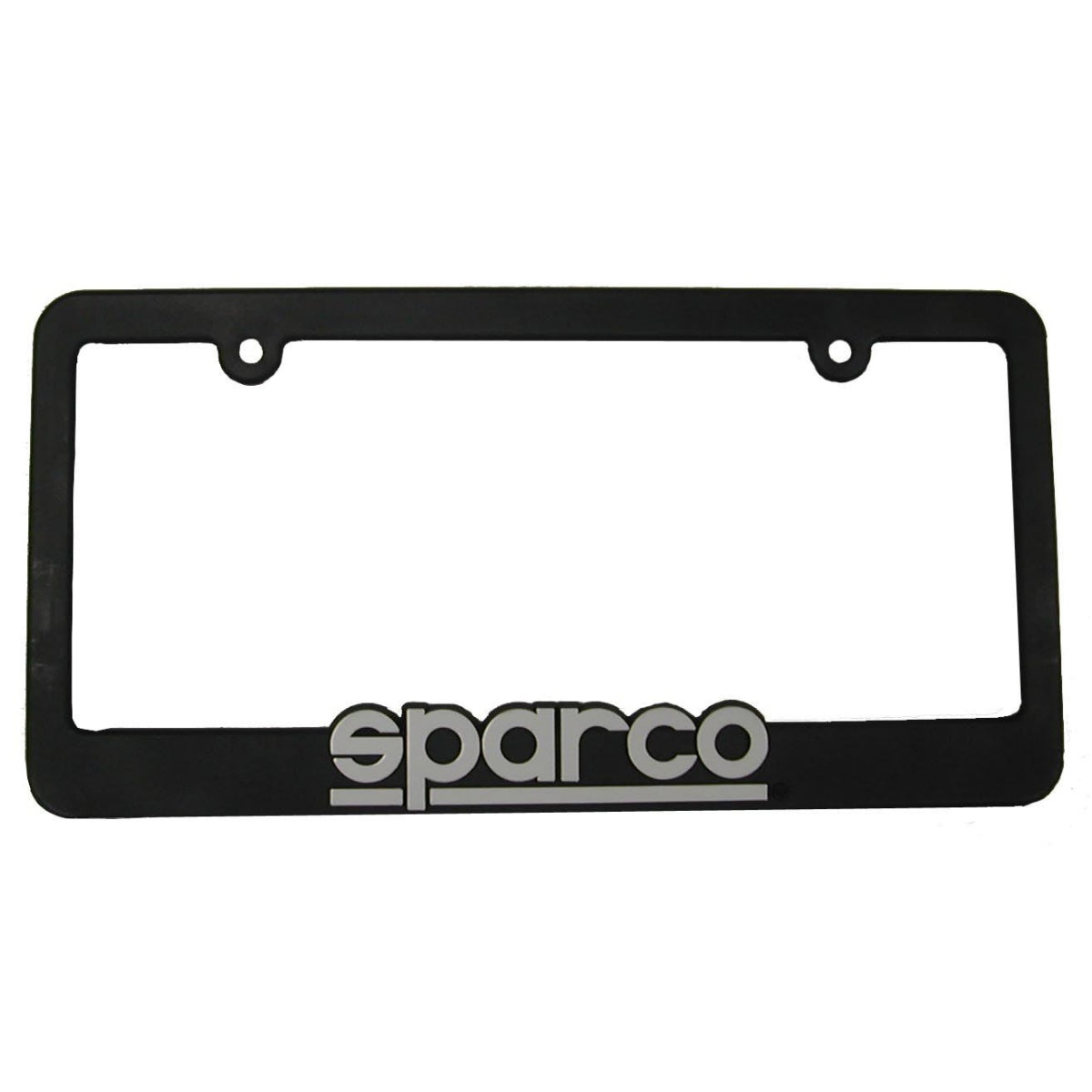SPARCO LICENCE PLATE FRAME