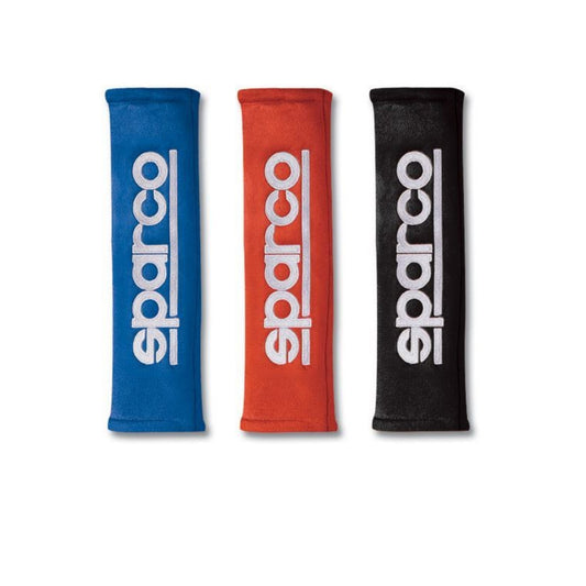 SPARCO HARNESS PAD ALCANTARA