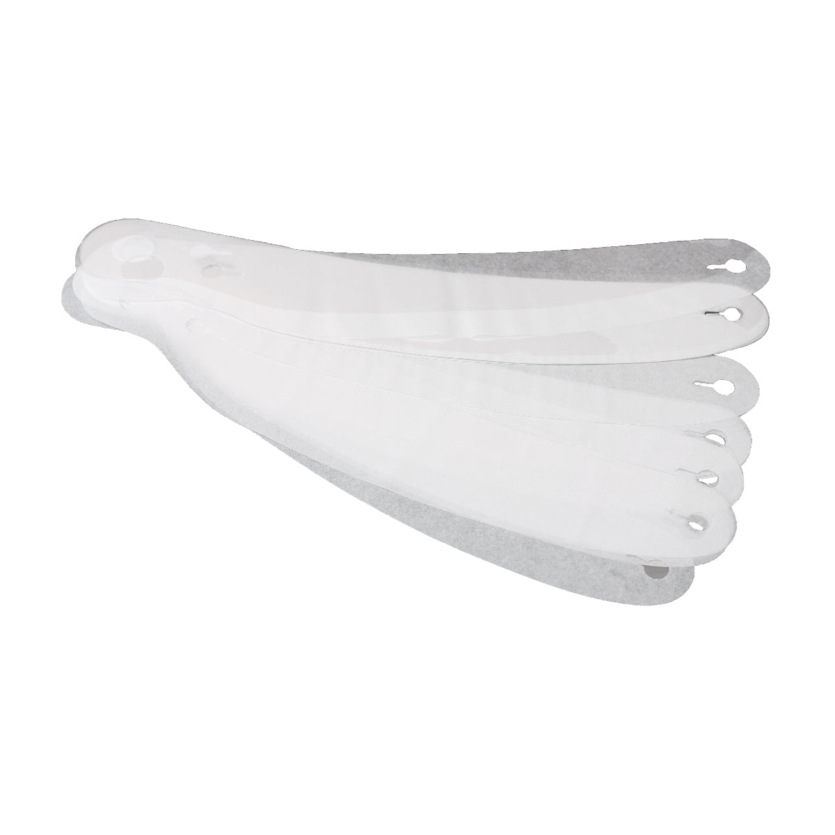 RACEQUIP PRO SERIES VISOR 2MM TEAR-OFFS (20pk)